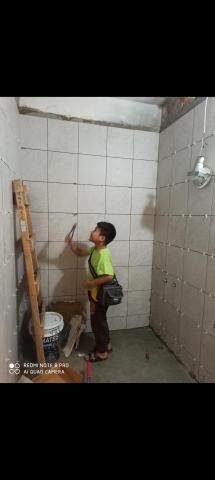 橙木空間規劃 - 浴室壁磚