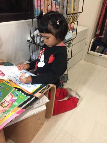 愛麗絲葉 - 閱讀 塗鴉