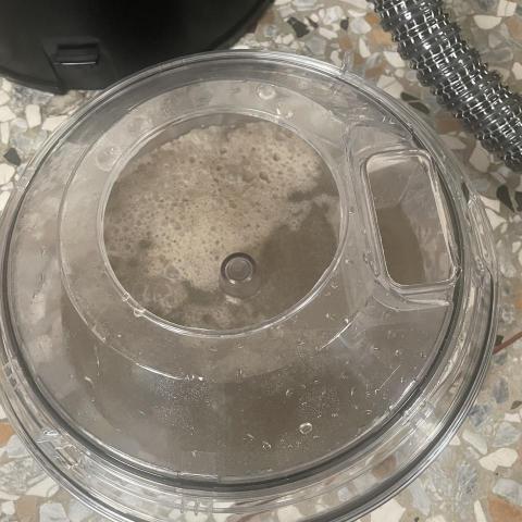 強力除蟎 - 清理過後的床墊 很髒塵蟎蠻多的