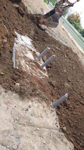 家新工程 - 化糞池安裝配管