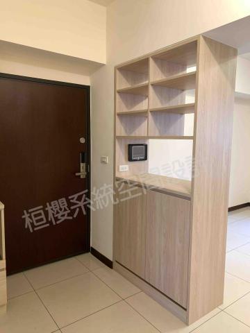 桓櫻系統空間設計 - 玄關隔間櫃