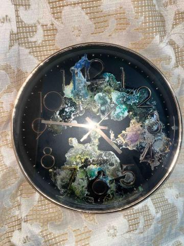 Hui - 《藍天碧海》酒精墨水作品