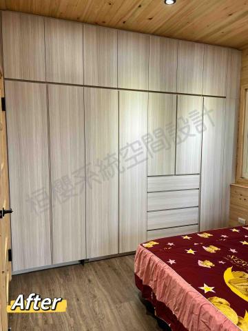 桓櫻系統空間設計 - 開門衣櫃