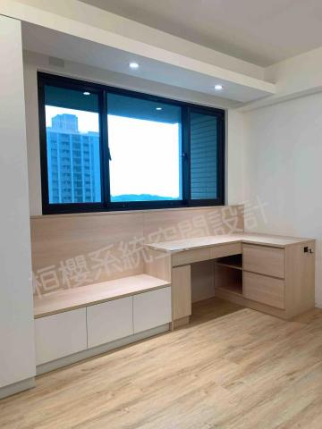 桓櫻系統空間設計 - 臥室書桌