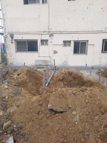 家新工程 - 排水管施工