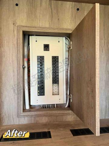 桓櫻系統空間設計 - 電箱修飾