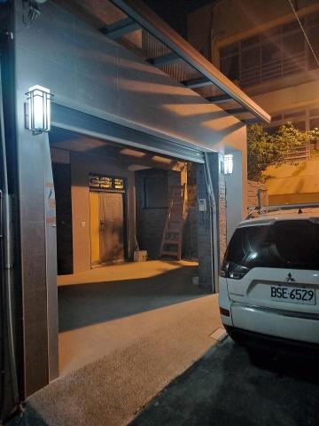 橙木空間規劃 - 增建牌樓（鋼構加鋼網牆灌漿）