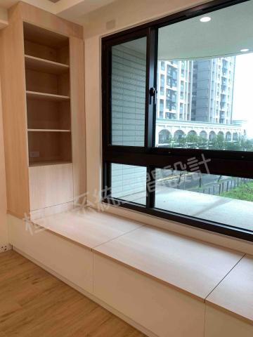 桓櫻系統空間設計 - 窗邊臥榻櫃