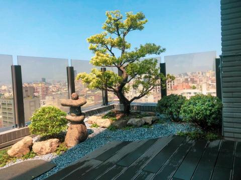 綠常春園藝有限公司 - 陽台造景