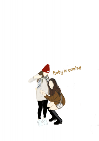 小石頭 - 寶寶快要誕生了，期待