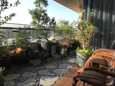 綠常春園藝有限公司 - 陽台造景