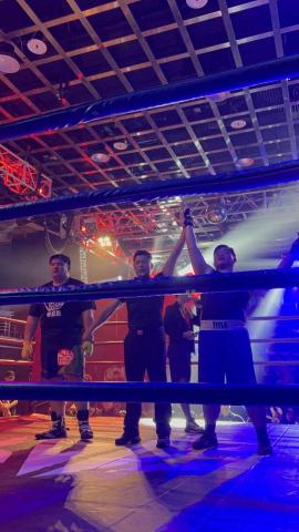 拳擊教練 冠廷 - 暗角格鬥第二屆優勝