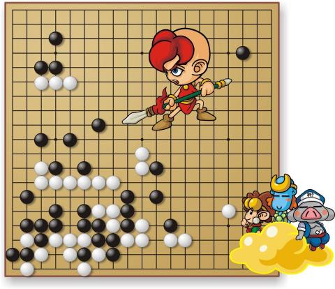 名人兒童圍棋 (到府授課、線上教學、個別課、團體課程) - 