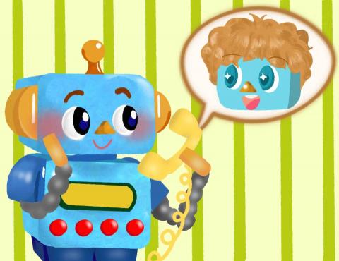 林劭瑜 - 中文故事書平平系列插畫設計