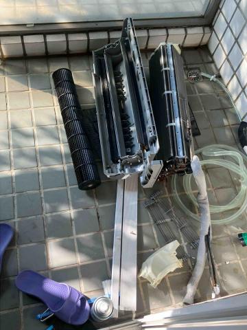 鴻慶空調工程行 - 醫護新村黃先生保養內機