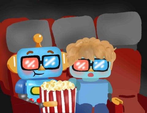 林劭瑜 - 中文故事書平平系列插畫設計