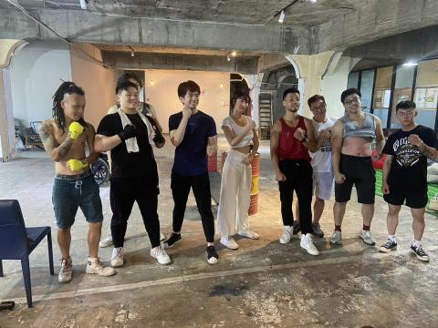 拳擊教練 冠廷 - 互毆之王節目拍攝節錄