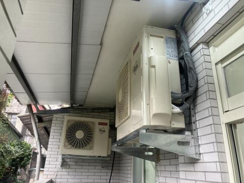 鴻慶空調工程行 - 汐止白先生