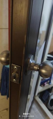 不務正業（小米） - 這是已裝上喇叭鎖