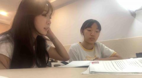 林祐禎 - 國三會考生 英文家教