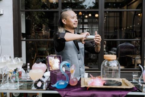 轉轉Run Bar.band - 調酒師Mark S. 轉轉Run Bar.band - 調酒師Mark S.