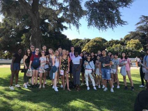 林柏翰 - UCLA大合照