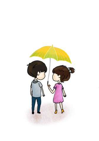 小石頭 - 換我來為你撐傘