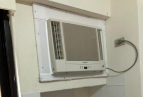 鴻慶空調工程行 - 林口醫護新村窗型安裝