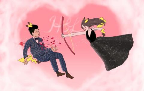 陳筱蓉 - 喜帖設計