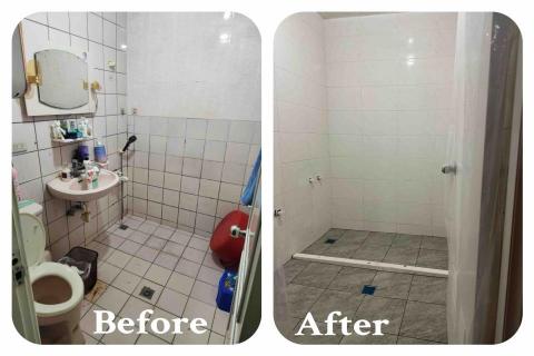 倆宅-工程。丁’R - 浴室整間翻新  倆宅-工程。丁’R - 浴室整間翻新