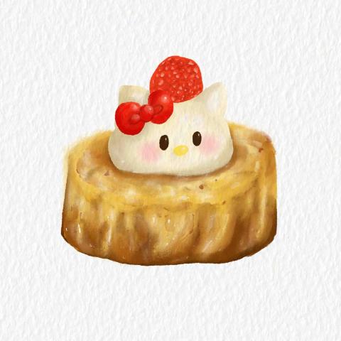 林劭瑜 - 凱蒂貓蛋糕