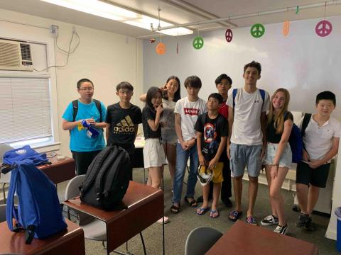 林柏翰 - UCLA遊學