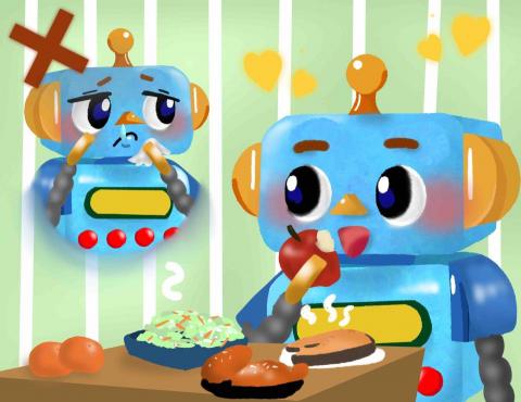 林劭瑜 - 中文故事書平平系列插畫設計