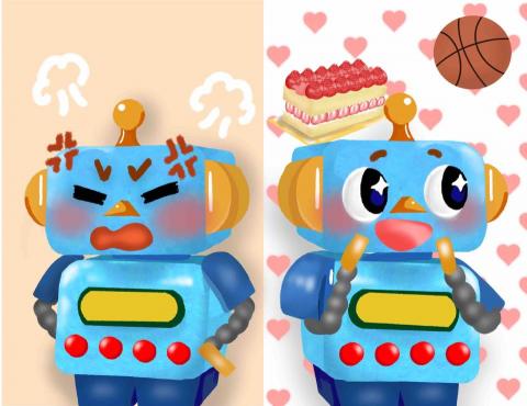 林劭瑜 - 中文故事書平平系列插畫設計