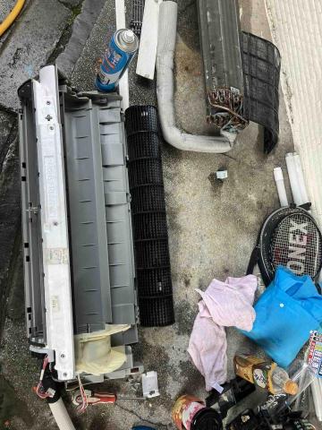 鴻慶空調工程行 - 內湖吳先生內機保養