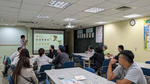 蔡和翰 - 公司行號授課