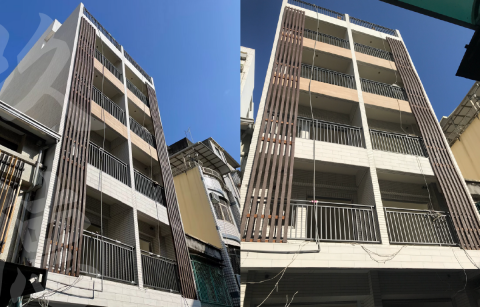 玖德營造（喬久屋） - 案名:自強透天別墅  
建築地坪:30.8坪   | 總  建  坪： 129坪
屋況:獨棟五層電梯別墅  |  座落地區：高雄巿三民區
開工日期：2023年2月
更多資訊請看:
https://joder.qdm.tw/pages/%E8%87%AA%E5%BC%B7%E5%90%B3%E6%B8%A9
