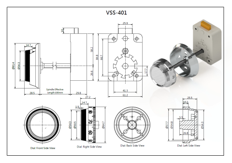 李建豐 - 某公司之保險櫃鎖頭產品繪製(4)