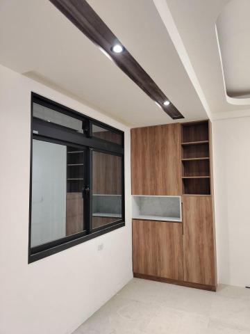 橙木空間規劃 - 餐邊櫃跟造型天花板