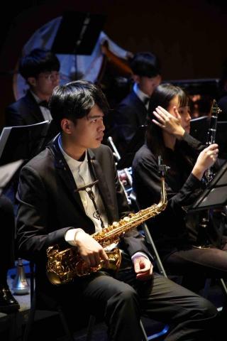 張浩銘 - 管樂團表演