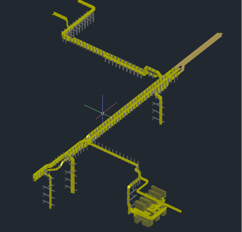 李建豐 - 電線支架施工圖