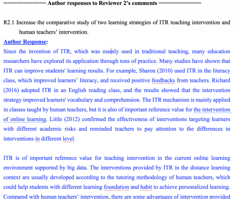 Data Mentor統計分析代跑/論文寫作輔導 - 論文修改輔導案例