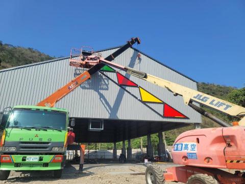 寶鍠企業 - 鋼構工程實品-8