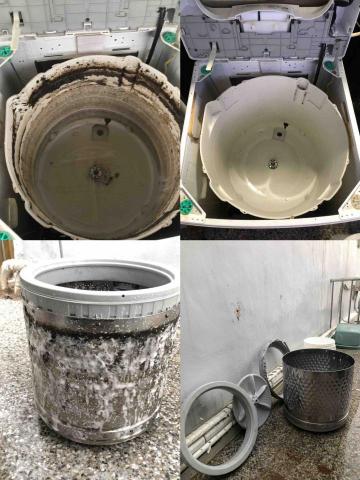 全能小幫手😊 - 10公斤洗衣機/年久污垢 全能小幫手😊 - 10公斤洗衣機/年久污垢