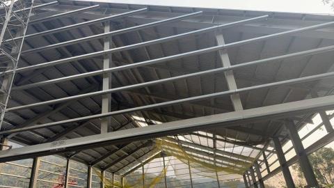 寶鍠企業 - 鋼構工程實品-2