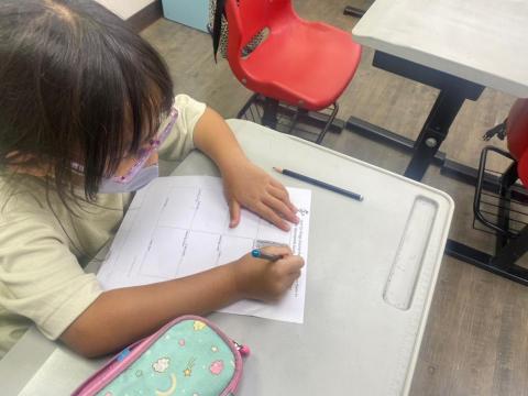 謝昕穎 - 設計學習單幫孩子驗收成果