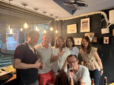 蔡和翰 - 品酒會