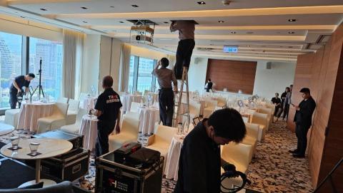 敦煌樂器有限公司(敦煌音響燈光) - 餐廳工程