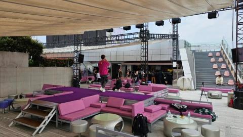 敦煌樂器有限公司(敦煌音響燈光) - 戶外走秀與音響發表會