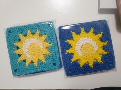 紗紗手作 - 杯墊